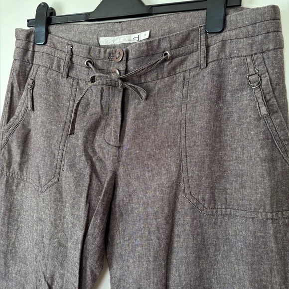 🎉4/30$🎉 Dynamite Y2K Gray Wide-Leg Pants – Size 11 ✨ - Picture 2 of 4